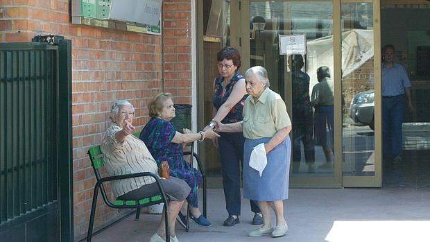 Residentes del centro del Parque Fugueroa de Córdoba