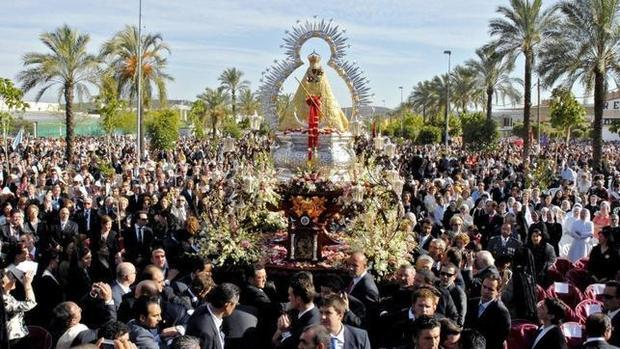 La Virgen de la Cabeza, en una imagen de archivo