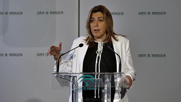 Susana Díaz, presidenta de la Junta de Andalucía