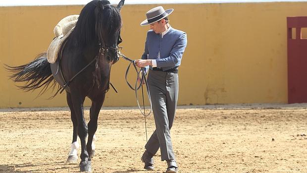 Concurso de doma vaquera celebrado en Córdoba