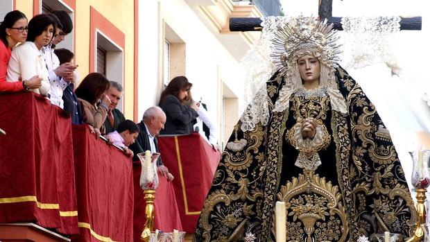 Virgen de la Soledad, de Cabra