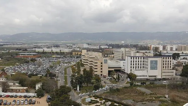 Vista general del Hospital Reina Sofía en una imagen de archivo