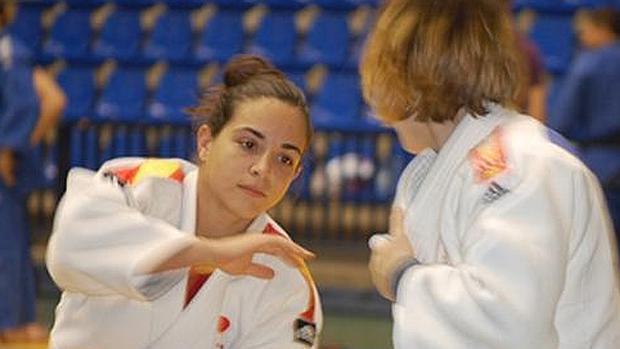 La judoka cordobesa Julia Figueroa