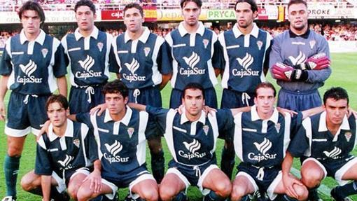 Alineación del Córdoba en la temporada 1998/1999