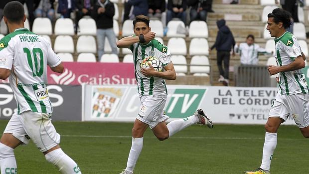 Los goles en El Arcángel han aportado puntos de oro para el CCF