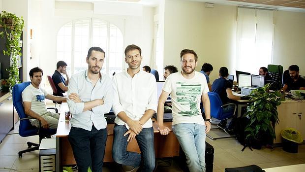 El equipo de Genial.ly, en la empresa