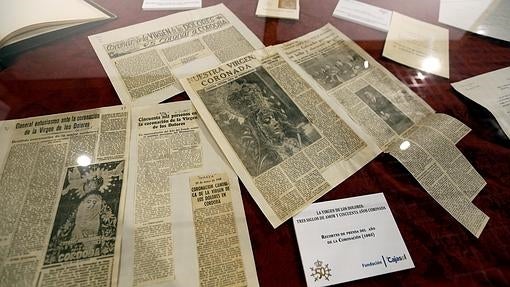 Exposición de la Virgen de los Dolores en la Sala Cajasol