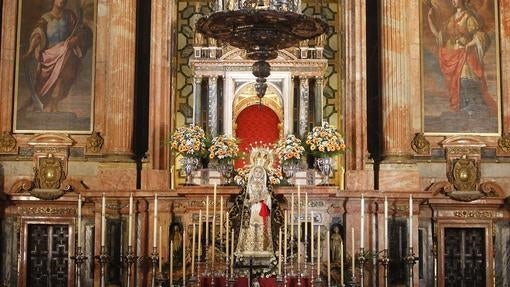 Triduo en la Catedral de los Dolores