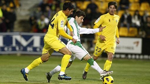 Partido del Córdoba frente al Alcorcón