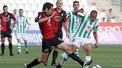 Partido entre el Córdoba y el Real Unión