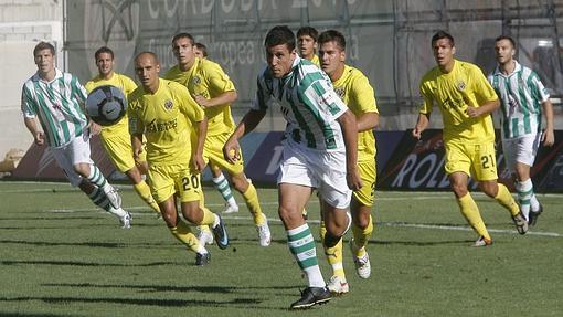 El Córdoba, frente al filial del Villarreal