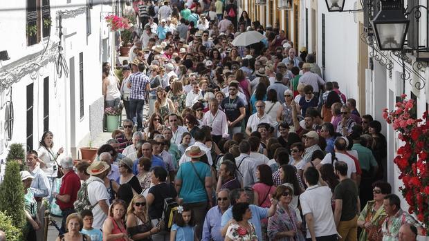 Las colas regresaron a los Patios el pasado fin de semana