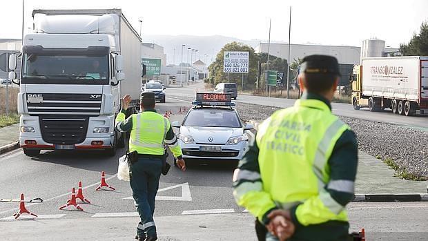 Imagenes de la Guardia Civil de Tráfico