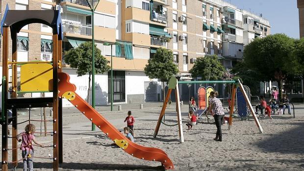 Área infantil en la capital cordobesa