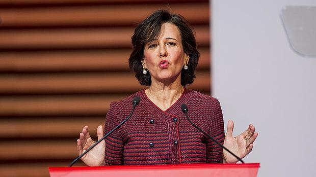 Ana Botín, presidenta del Banco Santander