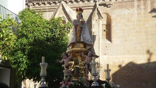 Procesión del Niño Jesús de Praga