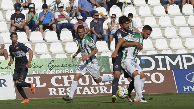 Florin Andone, delantero del Córdoba CF