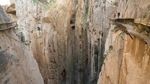 Europa reconoce el proyecto del Caminito del Rey