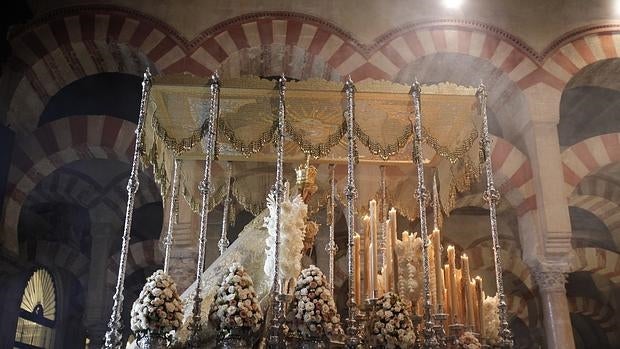 Virgen de la Alegría en la Catedral