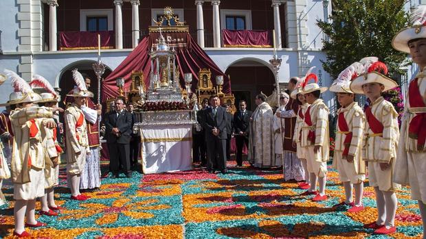 Cortejo del Corpus Christi de Priego