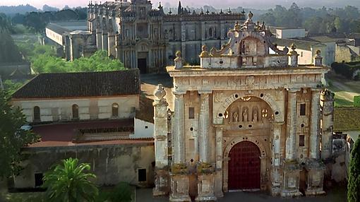 Un plano de Jerez de la Frontera