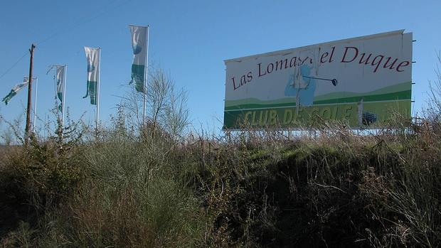 Terrenos que iba a ocupar el campo del golf y la urbanización