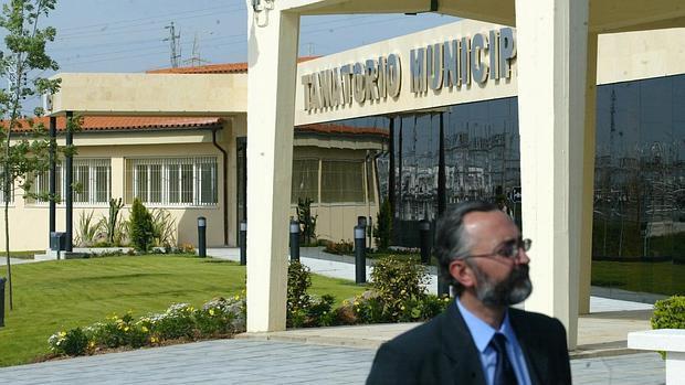 Tanatorio municipal del cementerio de la Fuensanta