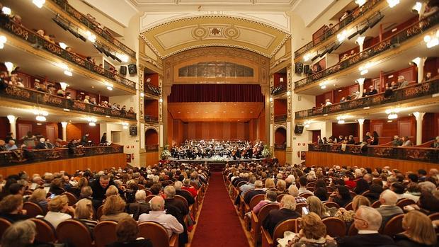 Interior del Gran Teatro