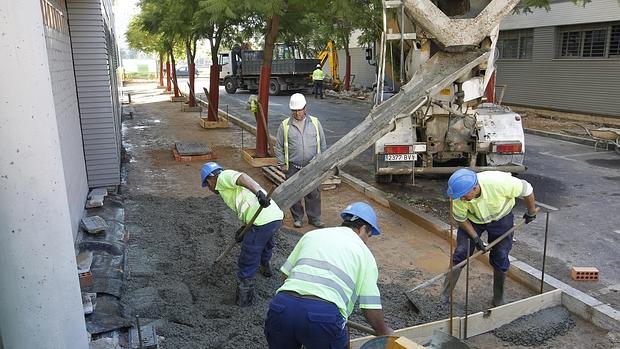 Obras realizadas por la Diputación Provincial