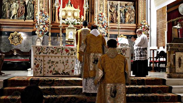 La misa tradicional renace en Montilla