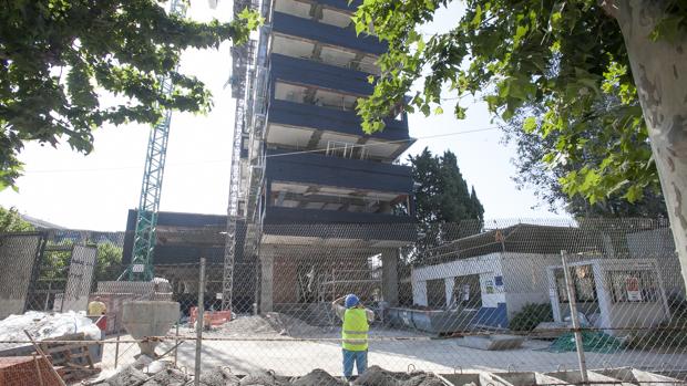 Las obras de la Normal de Córdoba empiezan el esprint