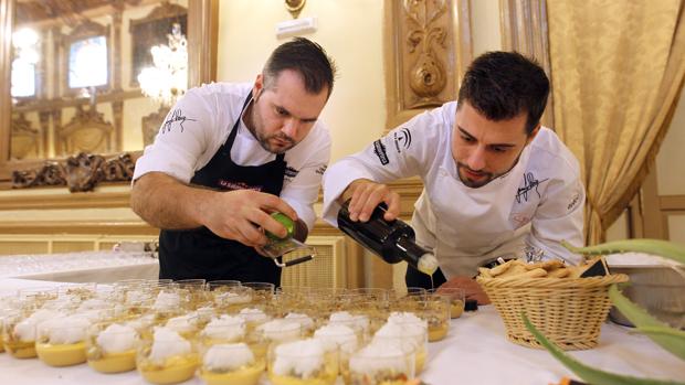 Participantes en la edición del año pasado del Califato Gourmet