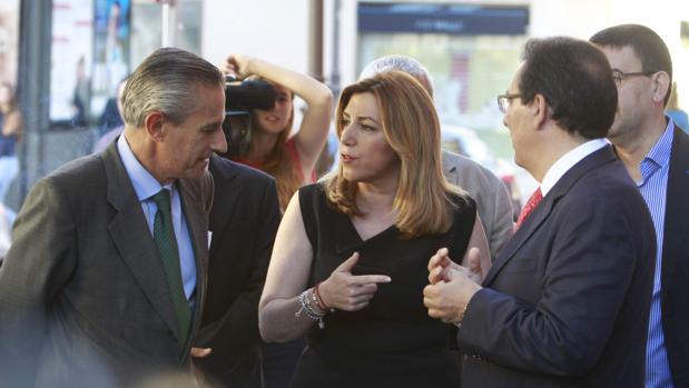 Susana Díaz ha mostrado su satisfacción por la visita del presidente de EE.UU.