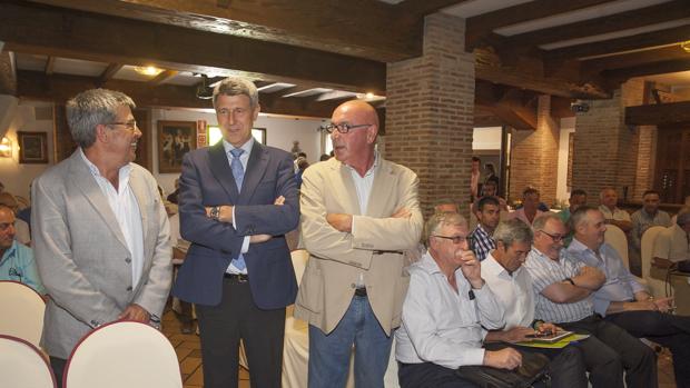 Un momento de asamblea general de la Federación de Cooperativas Agrarias de Córdoba