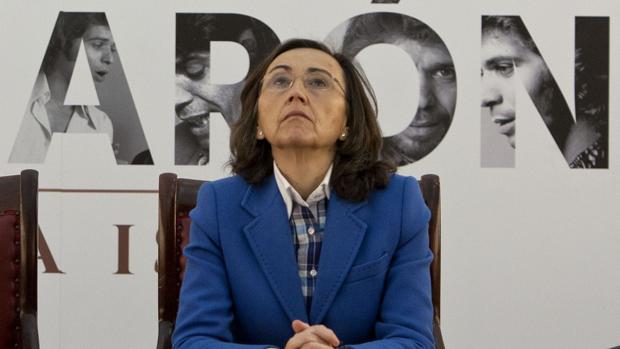 La consejera Rosa Aguilar