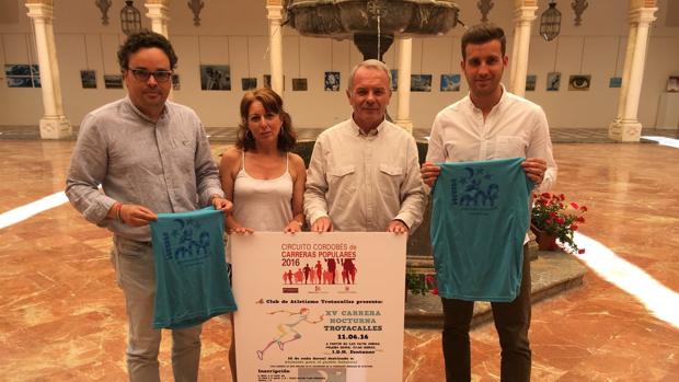 Presentación de la XV edición de la Carrera Nocturna Trotacalles