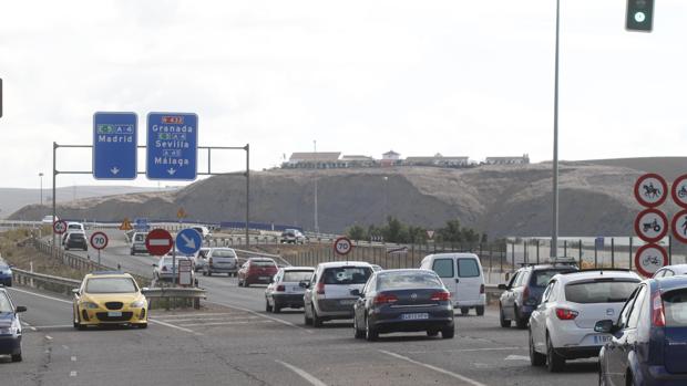 Acceso en la Autovía A-4 en Córdoba