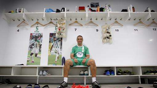 José Luis Oltra, entrenador del Córdoba CF