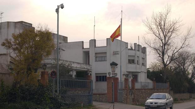 Cuartel de la Guardia Civil en Montilla