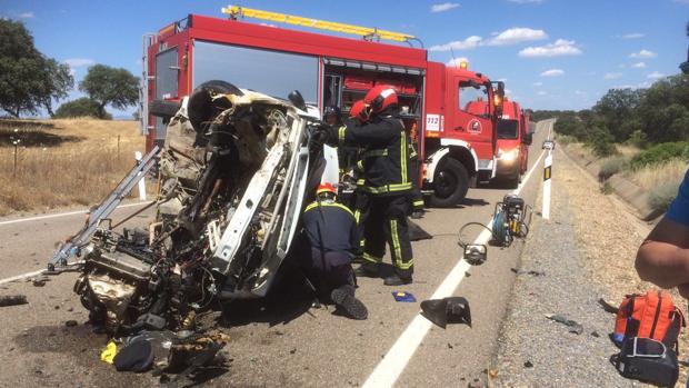 Estado en que dó el vehículo accidentado