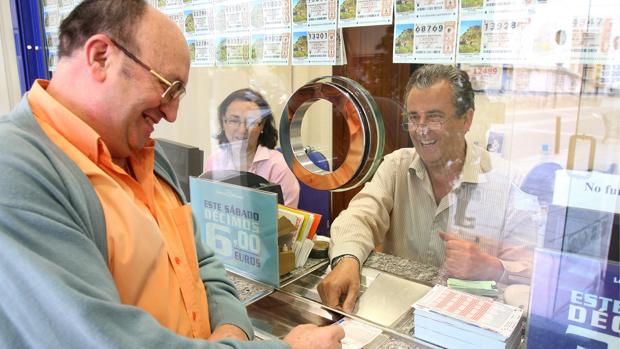 Administración de lotería en la que ha caído el premio