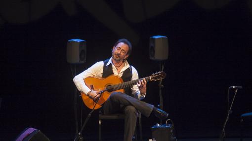 José Antonio Rodríguez, en el pasado Festival de la Guitarra