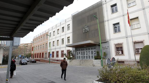 Fachada del Palacio de Justicia de Córdoba