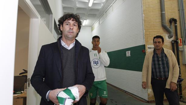 Emilio Vega, director deportivo del Córdoba CF