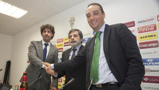 Director deportivo, presidente y entrenador del Córdoba CF