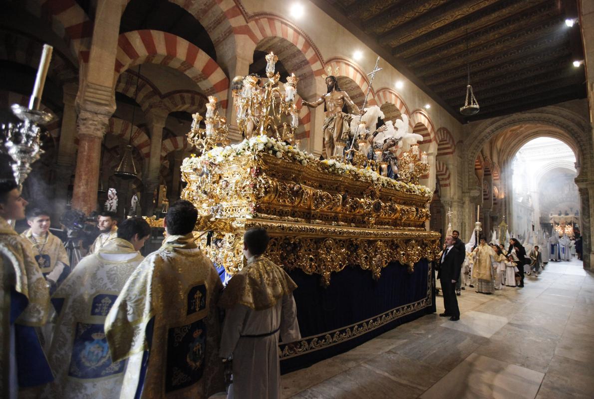 El Resucitado, en la catedral