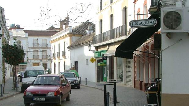 Una calle de Bujalance