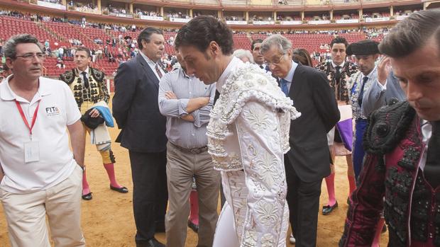 La fallida corrida de Finito en Córdoba por sus 25 años de alternativa