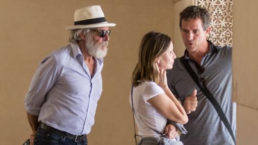 Harrison Ford, una tarde en la Alhambra