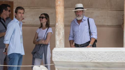 Harrison Ford, una tarde en la Alhambra